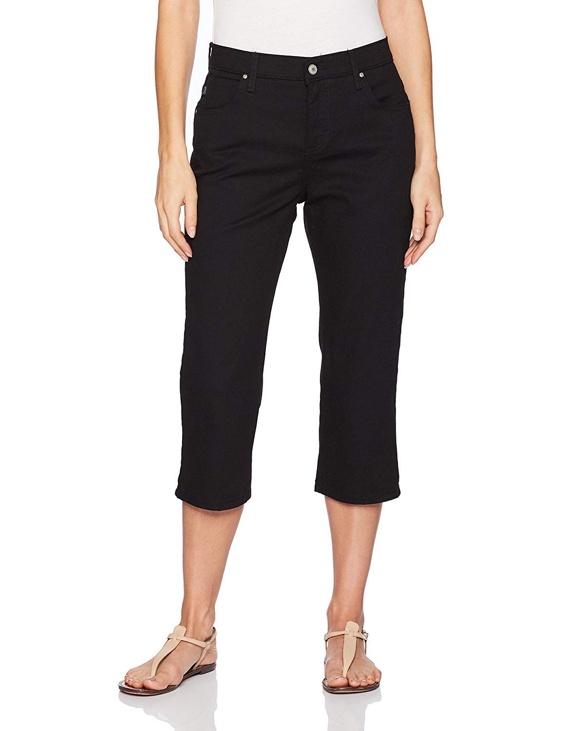 LEE Women's Relaxed Fit Capri Pant Choose SZ/color eBay