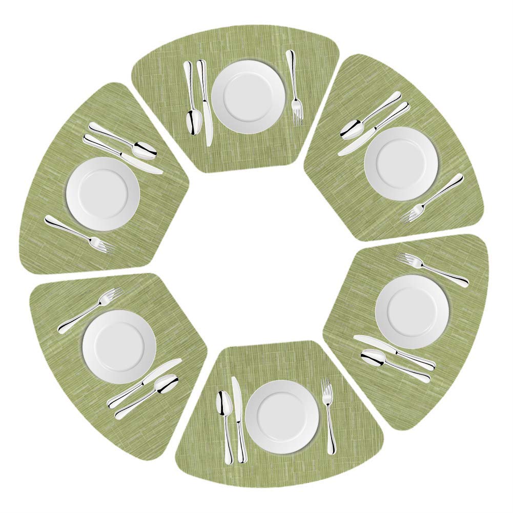 Best Wedge Placemats For Dining Table