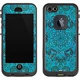 Ginseng Lifeproof fre iPhone 5&5s Skin - Blue Zen Vinyl Decal Skin For Your Lifeproof fre iPhone 5&5s
