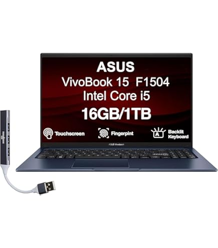 Amazon.com: ASUS Vivobook 15 F1502ZA Business Laptop 2023, 15.6
