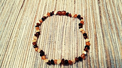 5 Baltic+Teething+Necklaces+Babies+Unisex