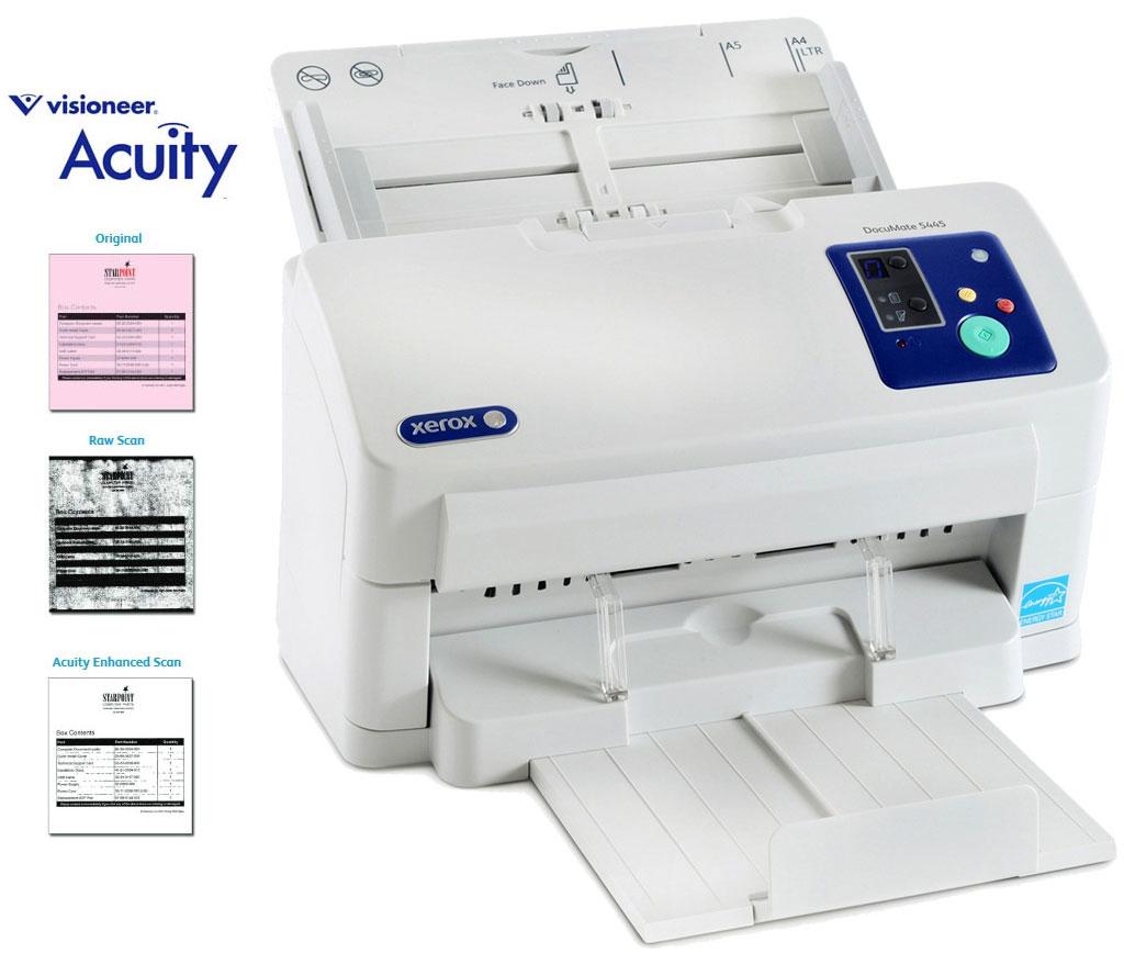 Xerox XDM54605DWU Document Scanner Electronics