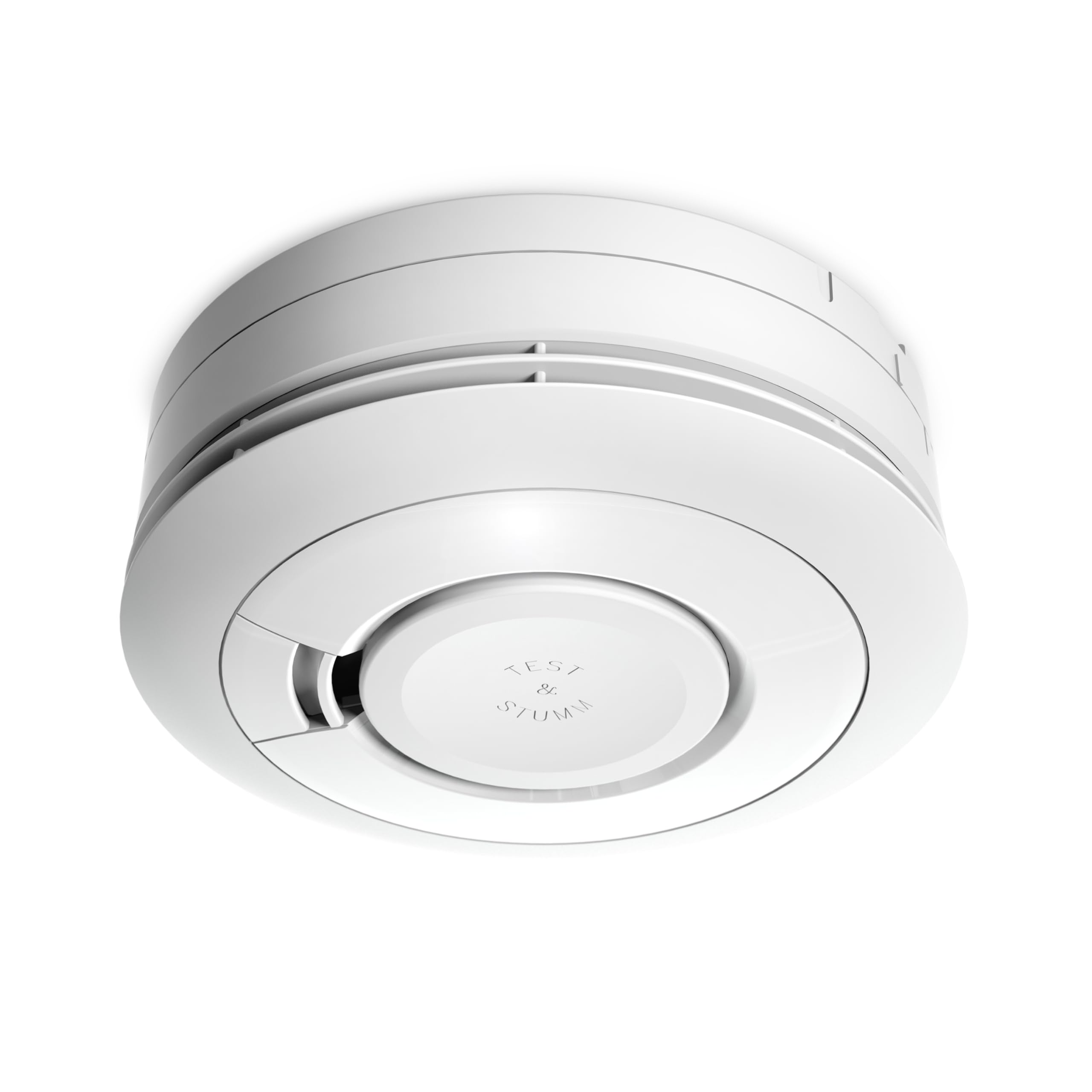 Ei Electronics Professional i-series smoke detector with built-in, non-removable 10 year lithium battery, can be connected wirelessly with wireless module, white Ei650iW