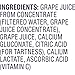 Welch's 100% Juice, Concord Grape with Calcium, No Sugar Added, 64 Ounce Bottles (Pack of 8)