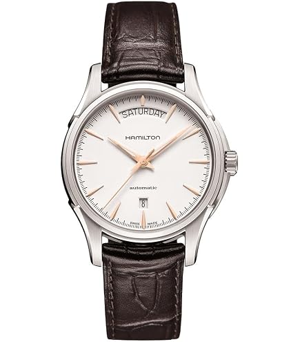 Amazon.com: Hamilton Jazzmaster Automatic Day Date Men's Watch