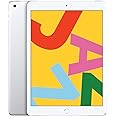 Apple iPad (10.2-in, Wi-Fi/LTE, 128GB) - Silver (7th Gen, 2019) (Renewed)