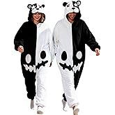 vavalad Adult Onesie Costume Christmas Halloween Cosplay Costume Women Men