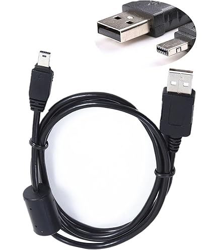 Amazon.com: NTQinParts USB Data Sync Power Charger Cable Cord for