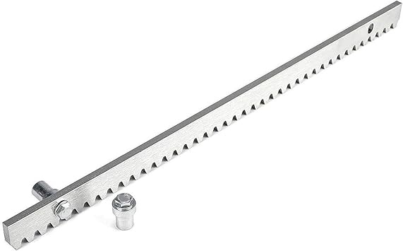 Sfeomi Ingranaggio A Cremagliera In Acciaio Per Cancello Scorrevole Motore 2 Pcs Amazon It Fai Da Te
