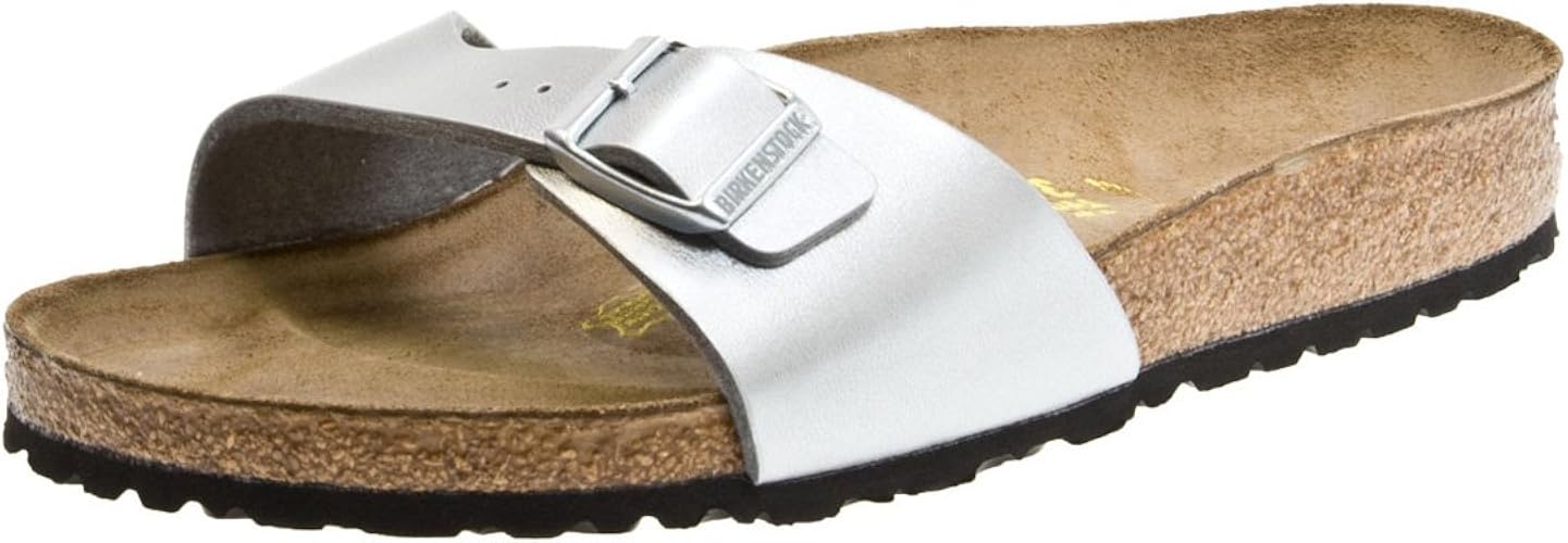 silver madrid birkenstocks uk