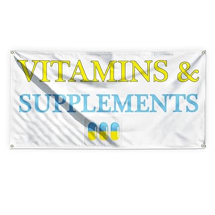 Amazon Com Vitamins Supplements 4 Outdoor Advertising