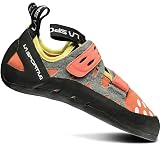 La Sportiva Womens Tarantula Rock Climbing Shoes | Introductory Indoor/Outdoor Shoe, Premium Comfort, Higher Volume, Easy On/Off, Hook &amp; Loop Closure
