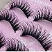 5 Pair False Eyelashes, AMA(TM) Women Lady Girl Natural Handmade Long False Eye Lashes Extension Voluminous Eyelashes Cluster Makeup (Black)
