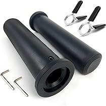 1 Inch To 2 Inch Olympic/Adapter Sleeve Barbell Rod /Diameter Converter Set Of 2 1 Inch To 2 Inch Olympic/Adapter Sleeve Barbell Rod /Diameter Converter Set Of 2