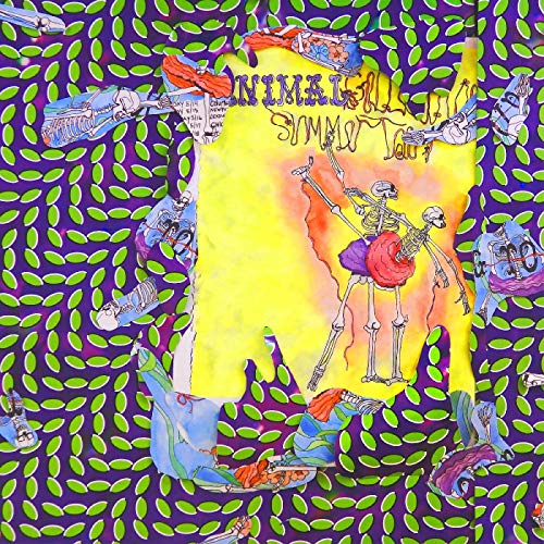 Album Art for Ballet Slippers by Animal Collective