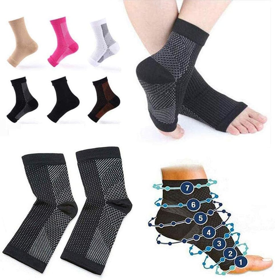 6 Pairs dr Sock Soothers Socks Anti Fatigue, Vita Wear