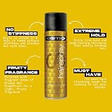 Osmo Extreme Extra Firm Hairspray 500ml Volumising Long Lasting Control view 2