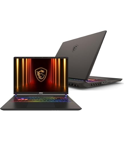 Amazon.com: MSI Vector 16 HX AI 400 Gaming Laptop, Intel Ultra 9 Amazon.com: MSI Vector 16 HX AI 400 Gaming Laptop, Intel Ultra 9