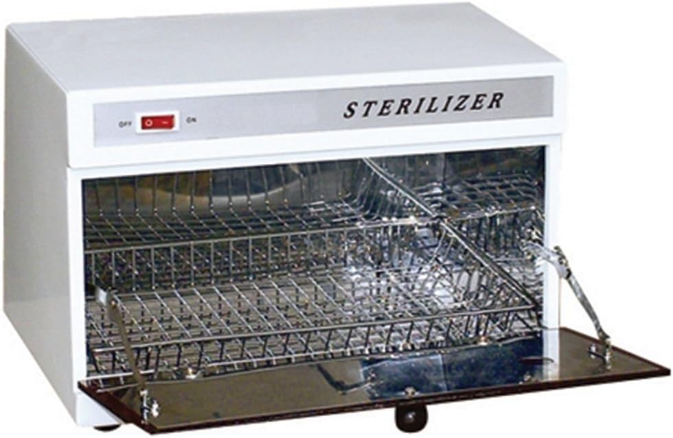 ForPro Premium UV Sterilizer, Eliminates Bacteria & Microbes, Sterilizes Towels & Implements, 9.25” H x 14.75” W x 8.25” D, 11 Liters: Health & Personal Care