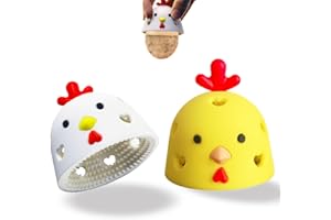 2 Pack Silicone Egg Washer Brush - Efficient Cleaning Egg Scrubber, Reusable for Kitchen, Home, Farm