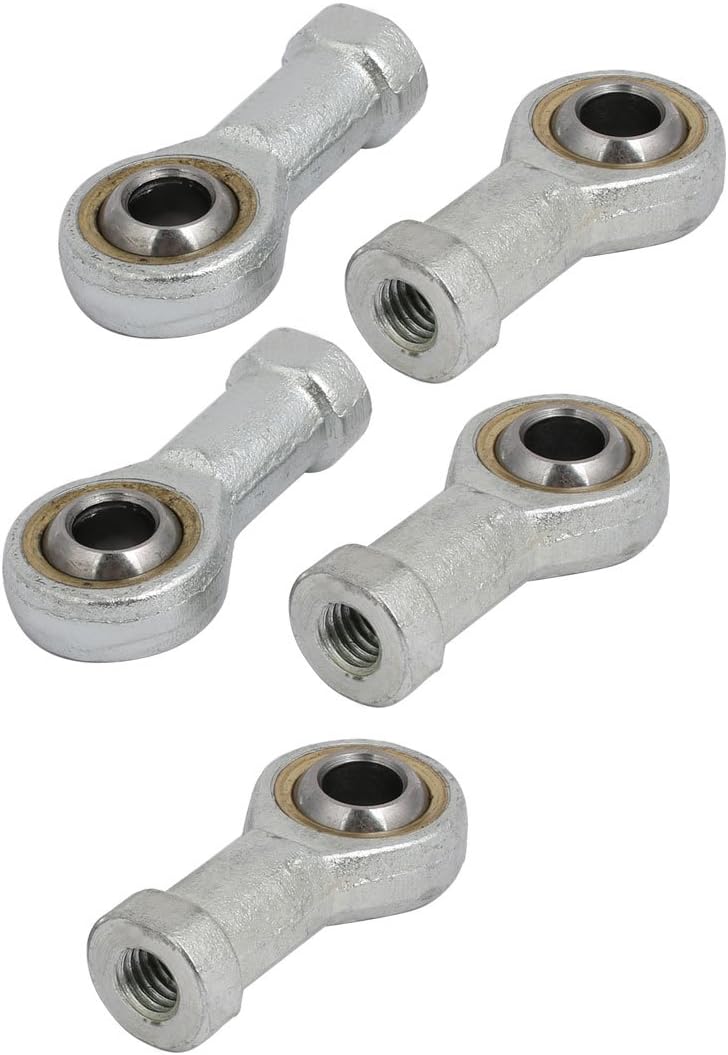 Silent Bloc Sourcing Map - Lot De 4 - M5x15mm - Caoutchouc Anti-vibration Pour Machine, Générateur