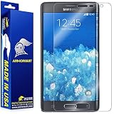 ArmorSuit MilitaryShield - Samsung Galaxy Note Edge Screen Protector Anti-Bubble Ultra HD - Extreme Clarity & Touch Responsive Shield with Lifetime Free Replacements