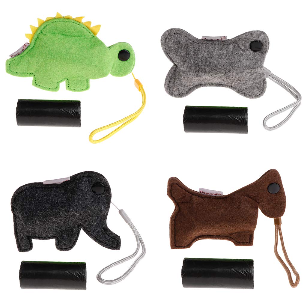 Dispensador de Bolsas de Basura para Mascotas Cachorros Fogun