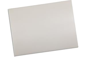 Rolyan Cedarburg 13220 Splinting Material Sheet, Aquaplast-T Resilient, White, Solid, Single Sheet, 1/8" x 18" x 24" Size