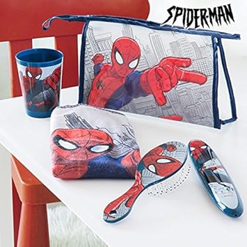 Neceser Infantil para Comedor Spiderman (5 piezas): Amazon.es: Juguetes y juegos