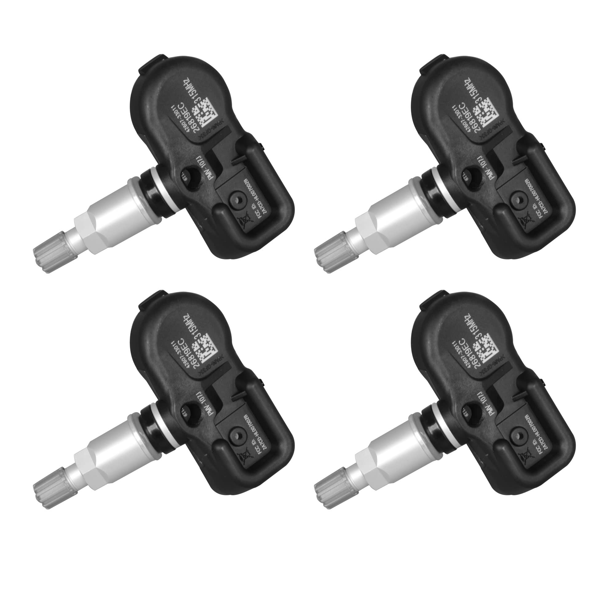 Photo 1 of AdvanEX Tire Pressure Sensor,315Mhz TPMS Tire Pressure Monitoring System Sensor Compatible with Toyota Scion Lexus Replaces OE 42607-33021, PMV-107J, 42607-06011