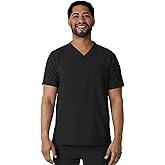 Wink Mens Scrub Top