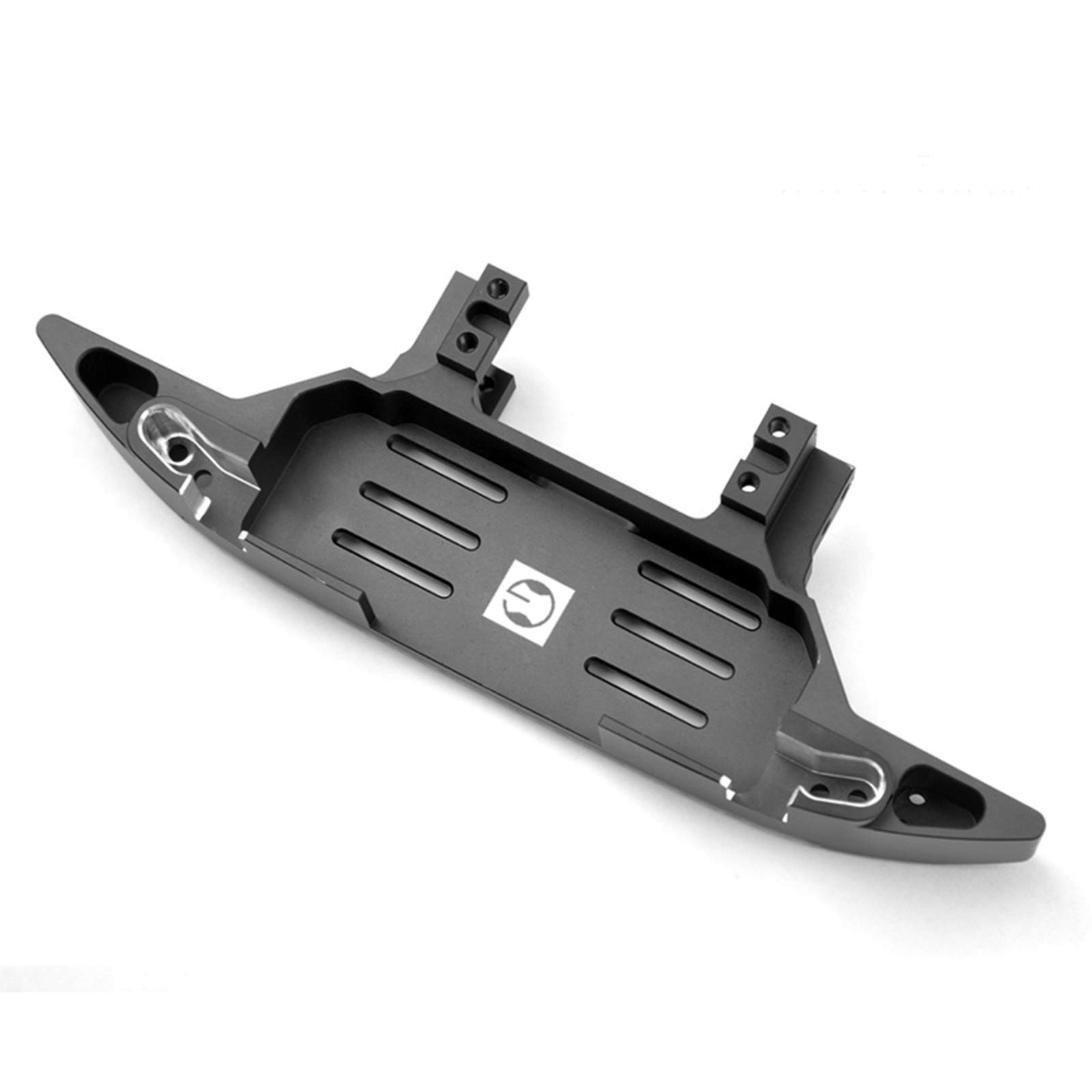 LICHIFIT Simulation Front Bumper Base Modification Winch Front Bumper for TRX-6 Benz G63 for TRX-4 Benz G500 RC Car