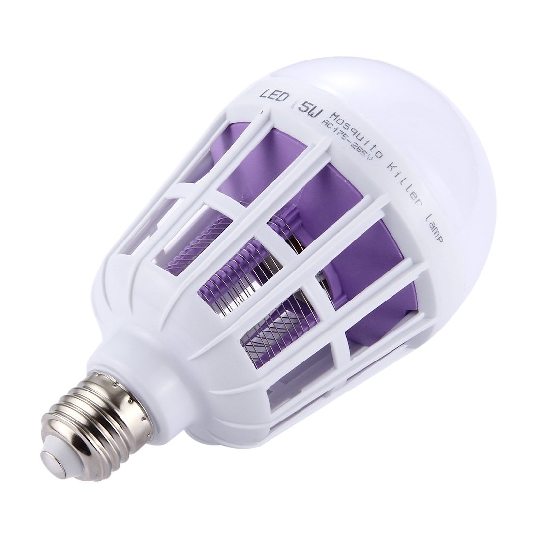 Led Bulb E27 15w White Light 365 Nm Purple Light Fly Pest