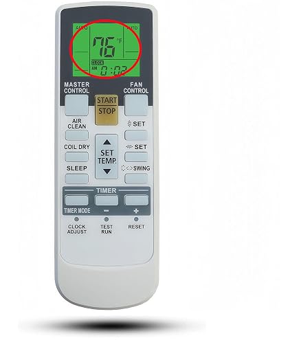 Amazon.com: RCECAOSHAN Replacement for Fujitsu Air Conditioner