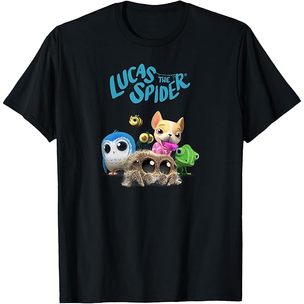 Amazon.com: Lucas The Spider “Boop” T-Shirt : Clothing, Shoes
