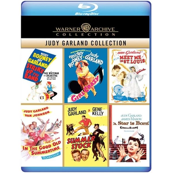 Amazon.com: The Judy Garland Collection (The Judy Garland, Robert