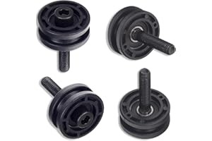 305784005 305784001 Tile Saw Roller Assembly Compatible with Ryobi DT180EVO for Ridgid 7" Tile Saw R4030, R4030S and R4031 (4