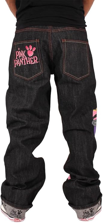 pink panther jeans