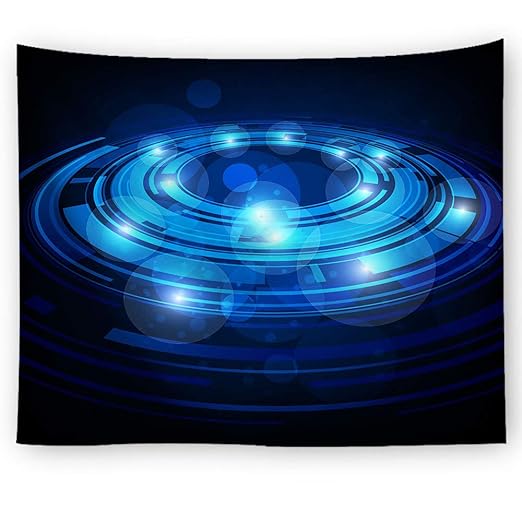 xkjymx Tela Colgante Tela Decorativa Matriz mágica Tapiz de ...