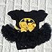 Starkma Supergirl Newborn Batgirl Baby Girl Set Clothe Cake Dress S03 M