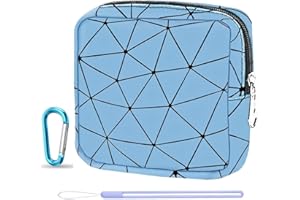 Qubccum Dog Treat Pouch, Dog Treat Bags Puppy Treat Pouch Dog Training Container with Portable Hook|Porket Size|Zipper Design,Dog Treat Carrier Holder Dog Walking Fanny Pack for Training