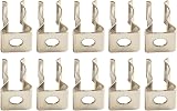Eawfgtuw 10PCS Heavy Duty Spring Tool Clips Wall Mount Organizer 6mm view 1
