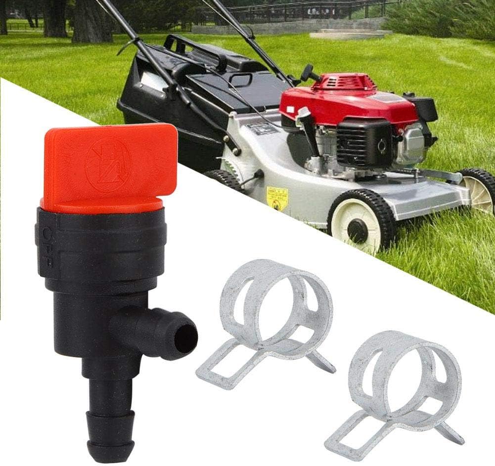 TOPINCN 2Pcs 90 Degree Fuel Shut Off Valve for 0.18-0.2Inch Fuel Line Fit for 698181 494539 697944 - Image 5
