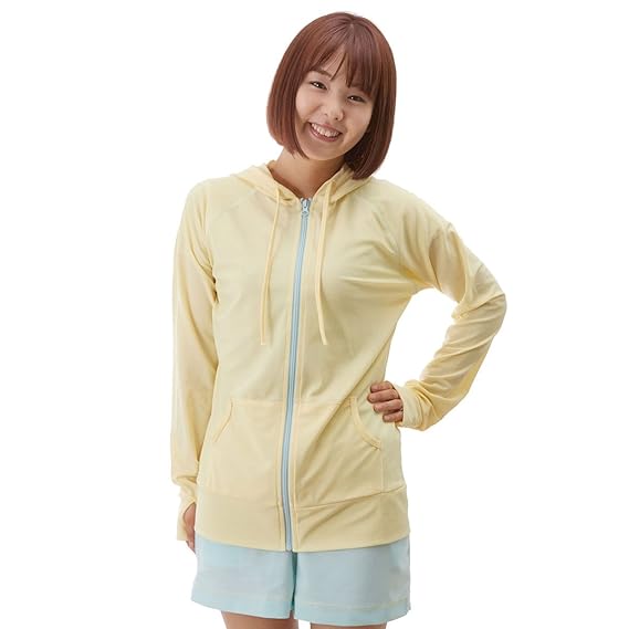 Amazon Co Jp ラッシュガード レディース 長袖 パーカー 日焼け予防 Amazon Co Jp ラッシュガード レディース 長袖 パーカー 日焼け予防