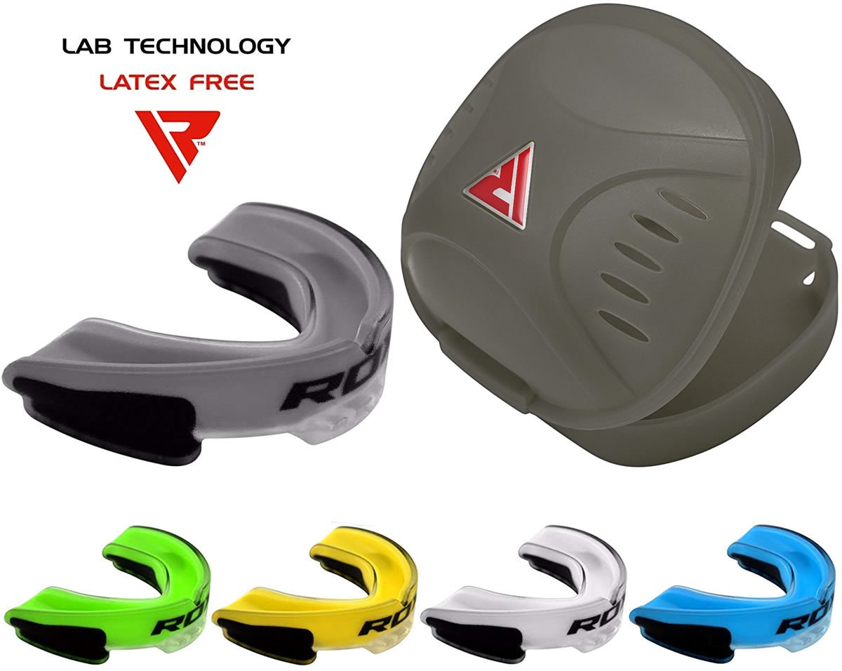 RDXBoxingMouthguardMMAKickboxingGumShieldMuayThaiMouthpieceMouthProtectorJudoRugby