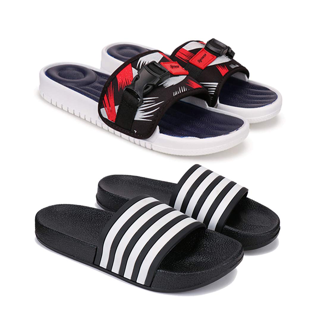 walking flip flops for men