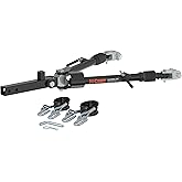 CURT 70015 Rambler Steel RV Tow Bar, 7,500 lb. Capacity, 2" Shank