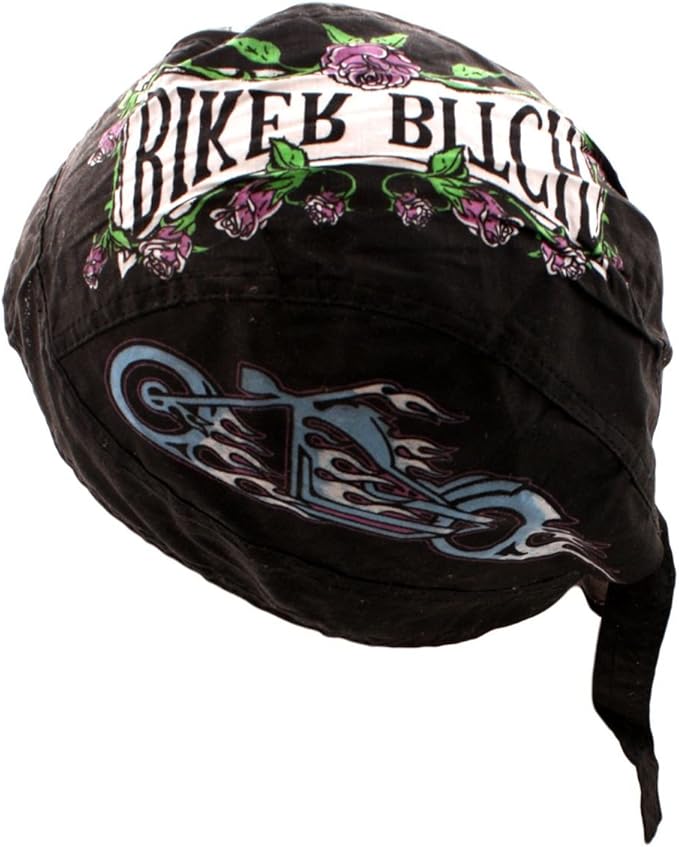 Sonia Originelli Bandana Rocker Tuch Mütze Unisex Totenkopf USA Hamburg