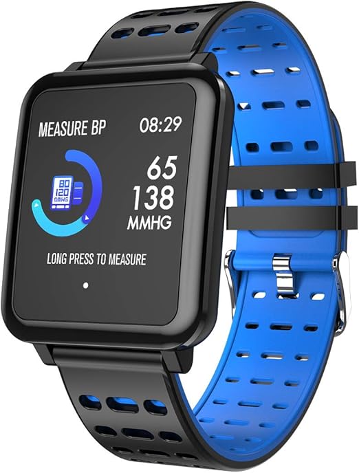 YWXG Fitness Armband mit herzfrequenz Fitness Tracker mit ...