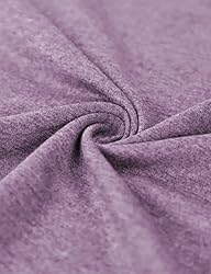 Poetsky Women's Short Sleeve Soft Chunky Cozy